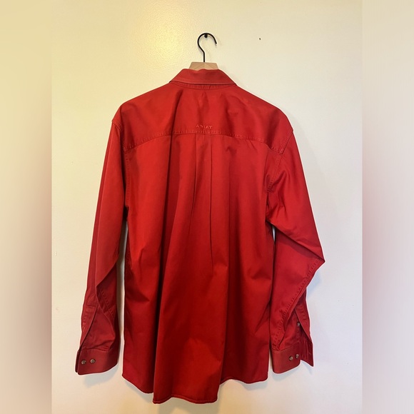 Ariat Button Down Shirt Large - Picture 4 of 7